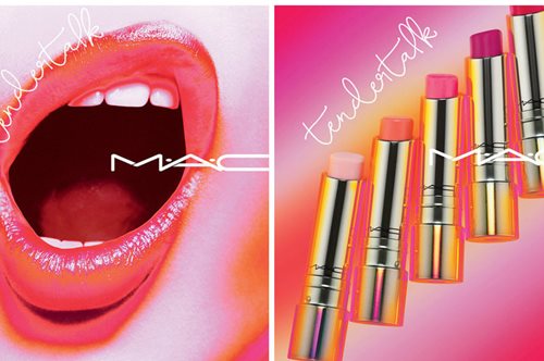 Τα νέα κραγιόν της Mac αλλάζουν χρώμα όταν τα φοράς