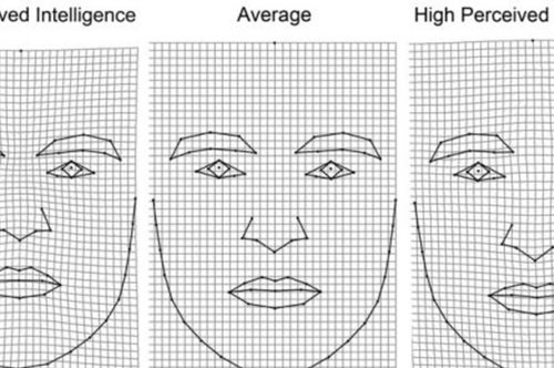To σχήμα του προσώπου ενός άντρα μαρτυρά πόσο έξυπνος είναι 