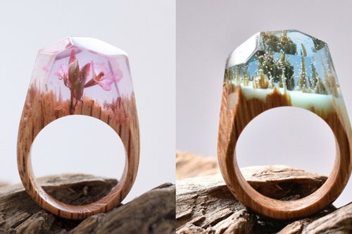 Μέσα σε αυτά τα δαχτυλίδια χωράει ο κόσμος όλος