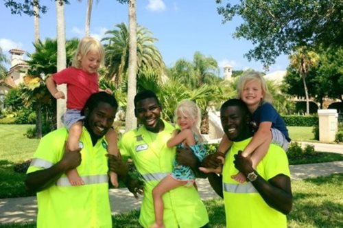 Τρίδυμα παθαίνουν φρενίτιδα κάθε φορά που περνάει το απορριμματοφόρο