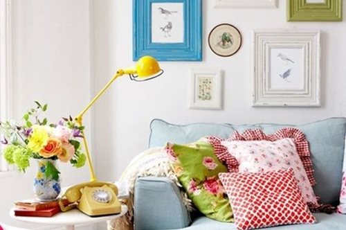 Kαλοκαιρινά χρώματα που θα ανανεώσουν το σπίτι σας