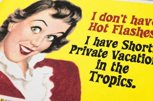 Τα συμπτώματα που δείχνουν ότι η εμμηνόπαυση πλησιάζει