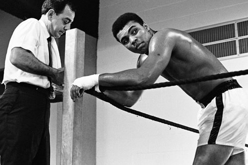 Tα τελευταία πορτρέτα του θρύλου του μποξ, Μοχάμεντ Άλι 