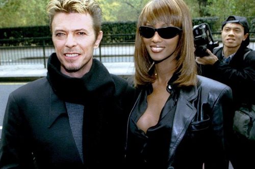 Το συγκινητικό μήνυμα της Iman για την επέτειο του γάμου της με τον David Bowie