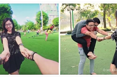 Ένας Βιετναμέζος φωτογράφος καταρρίπτει το μύθος της «τέλειας» ζωής στο δίκτυο. Όλα είναι σικέ