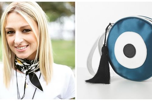 Christina Malle: οι χειροποίητες τσάντες από τον Βορρά δεν φοβούνται το μάτι