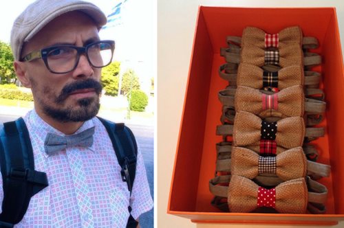 Gi Pap, ο Έλληνας που μας έκανε να φοράμε παπιγιόν χωρίς ενοχές