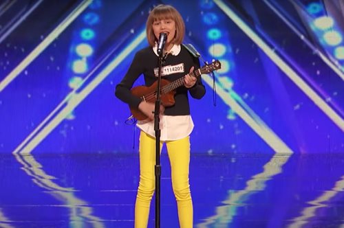 «Είσαι η επόμενη Taylor Swift». Η 12χρονη που έκλεψε τις εντυπώσεις στο «Αμερική, έχεις ταλέντο»