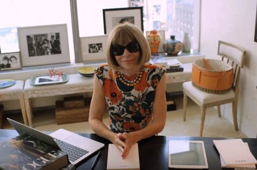 Η editor-in-chief της Αμερικάνικης Vogue Άννα Γουίντορ απαντάει σε 73 γρήγορες ερωτήσεις 