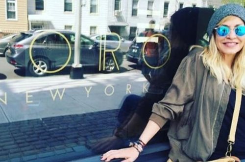 Αννα Βίσση: Η σούπερ γιαγιά αγκαλιά με τον εγγονό της στη Νέα Υόρκη