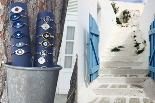 Η Αντίπαρος της Μαριλίζας και τα φυλαχτά-μάτια 