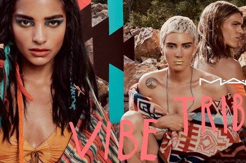 Vibe Tribe Face: Η καλοκαιρινή συλλογή της ΜΑC που φλερτάρει με το ethnic look