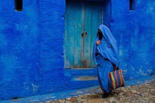 Η Μπλε Πόλη στο Μαρόκο που μοιάζει να έχει βγει από όνειρο