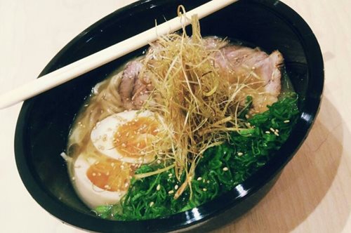 «Φυσικά, οι σούπες ramen και miso είναι ιδανικές για τις κρύες μέρες»