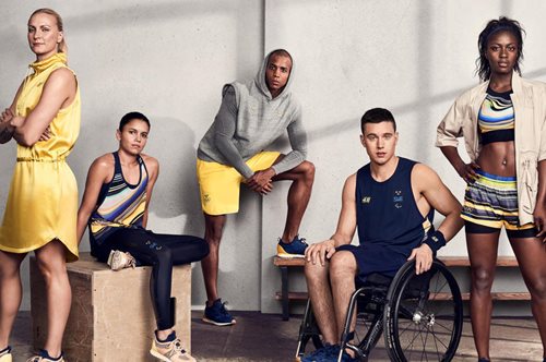 Η&Μ: Υπερήφανη που σχεδίασε ρούχα για την ολυμπιακή και την παραολυμπιακή ομάδα της Σουηδίας 