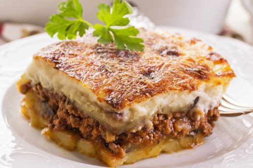 Μουσακάς χωρίς τηγάνι, ο μουσακάς της τεμπέλας