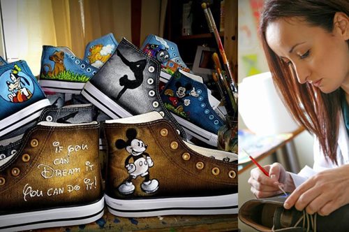 Ματίνα Λαμπροπούλου: Η καλλιτέχνις που ζωγραφίζει καταπληκτικά σχέδια πάνω στα «σταράκια» μας