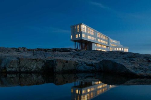 Στην άκρη του κόσμου βρίσκεται το πιο εκπληκτικό ξενοδοχείο που υπάρχει