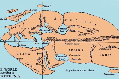 Πως ο Ερατοσθένης ανακάλυψε ότι η Γη είναι στρογγυλή, χιλιάδες χρόνια πριν; Δες το βίντεο