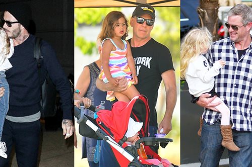 Παγκόσμια Ημέρα του Πατέρα: 10 διάσημοι γιορτάζουν με τις κόρες τους