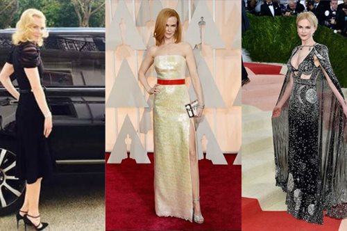 Χρόνια πολλά Νικόλ Κίντμαν. 10 φορές που το στυλ της έγινε viral 