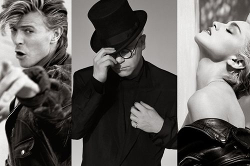 Όλοι οι ροκ σταρς σε μια έκθεση φωτογραφημένοι από τον Χερμπ Ριτς