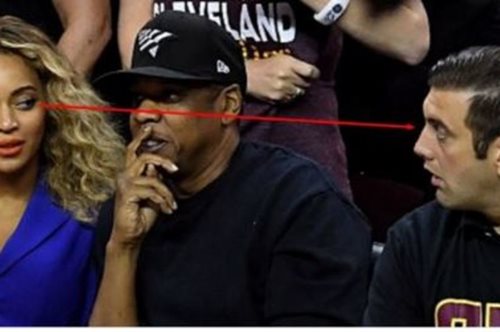 Τι συνέβη όταν αυτός ο άνδρας τόλμησε να κοιτάξει την Μπιγιονσέ στα μάτια;