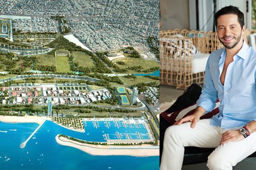 O Χρύσανθος Πανάς μιλά στο Woman TOC για την «Αθηναϊκή Ριβιέρα»