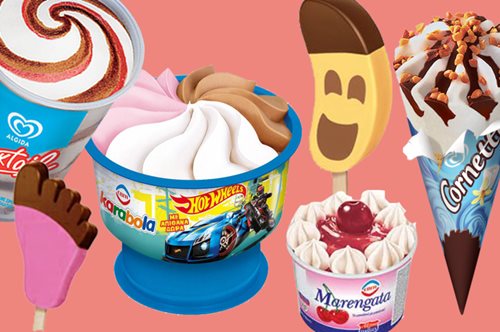 Διαφημίσεις παγωτών από την εποχή που μετρούσαμε τα παγωτά και τα μπάνια στη θάλασσα. Τις θυμάσαι;