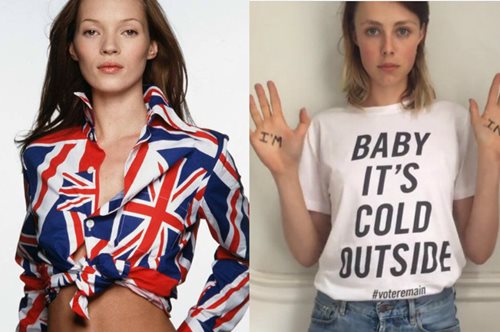 «Baby κάνει κρύο έξω»: Πως μεταφράζεται το Brexit για τη μόδα; 