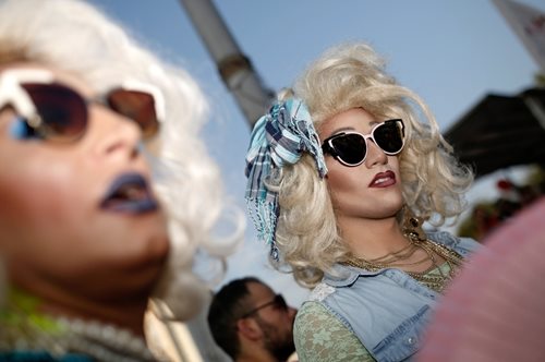 15+1 εικόνες από την Παρέλαση Υπερηφάνειας στη Θεσσαλονίκη