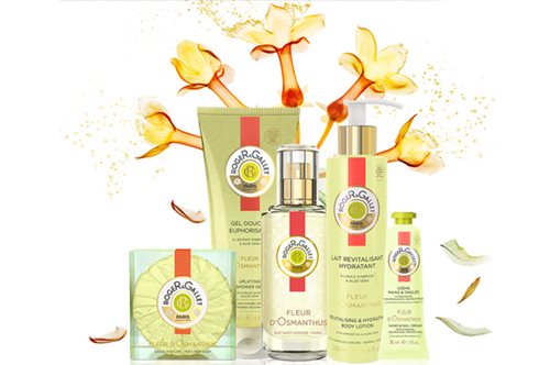 Ο οίκος αρωματοποιίας Roger&Gallet και η σειρά Fleur D’ Osmanthus που θα βρεις στο φαρμακείο