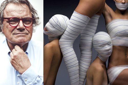 Ολιβιέρο Τοσκάνι: «Η υπέρβαση είναι να αγαπάς την ίδια γυναίκα για 50 χρόνια» 