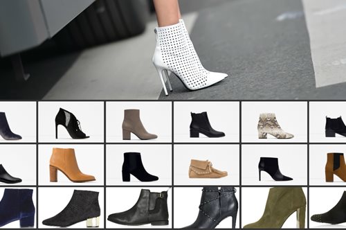 Shopping guide: 50 μποτάκια κάτω από 50€ για κάθε ώρα και στυλ 