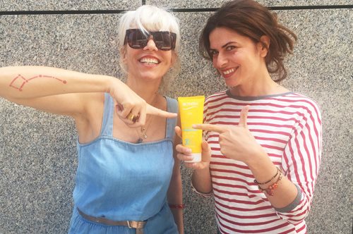 Το αντηλιακό Biotherm φοριέται και στο γραφείο 