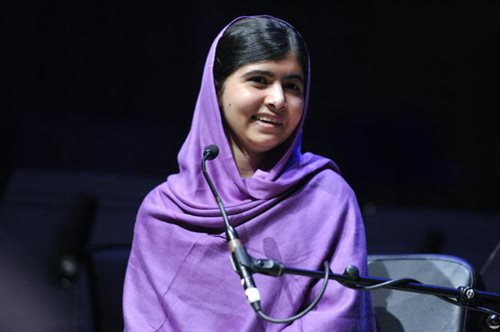 Εκατομμυριούχος η Μαλάλα από το βιβλίο & τις ομιλίες της