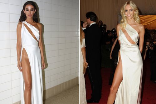 Mα τι μας θύμισε το φόρεμα της Φουρέιρα στα VMA; Το κράξιμο του Β. Κωστέτσου