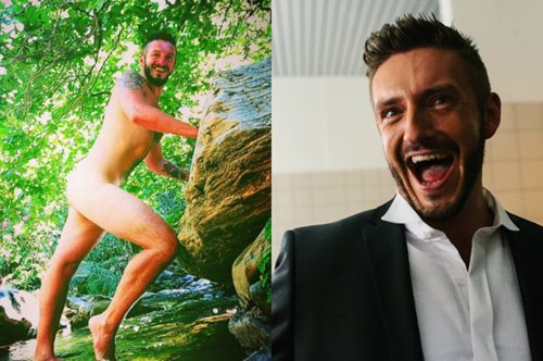 H απάντηση του Μπράντλεϊ από το X Factor για τις γυμνές φωτό και το hashtag #gay