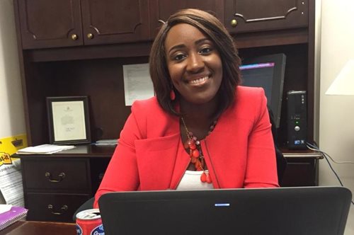 Αυτή η γυναίκα έγινε σταρ του Internet μέσα σε λίγα μόλις δευτερόλεπτα. Τι έκανε; 