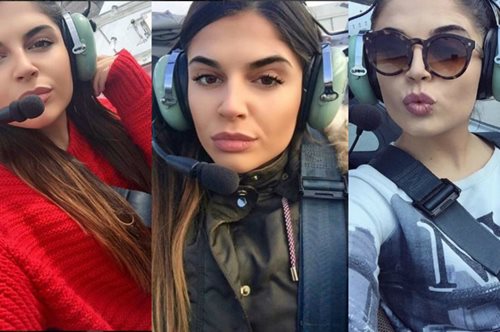 Αυτή είναι η ομορφότερη πιλότος στον κόσμο. Και είναι Ελληνίδα