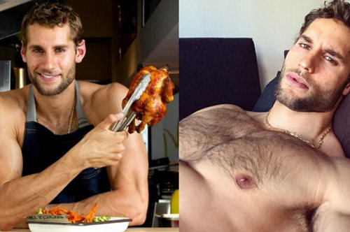 Αυτός είναι ο πιο sexy σεφ στον κόσμο. Θα κάνει τα σάλια σου να τρέχουν 