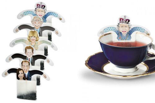 Το design σε κάνει χαρούμενη. Κουτάλες-τέρατα και τσάι με τη Βασίλισσα Ελισάβετ
