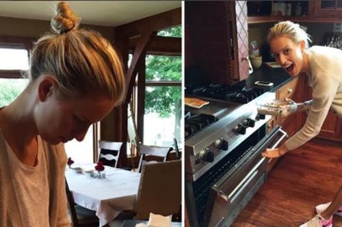 Αυτή είναι η συνταγή από το αγαπημένο γλυκό της Karolina Kurkova που την κρατάει σε φόρμα 