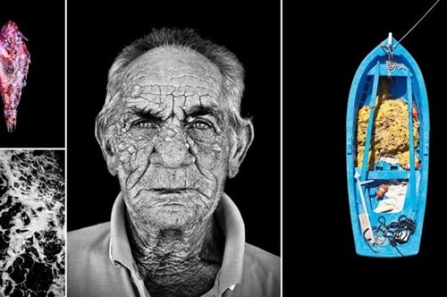 Ένα φωτογραφικό ντοκιμαντέρ για τους Έλληνες ψαράδες, τις θάλασσες και τις βάρκες τους 