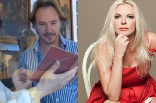 O viral νονός της Σκιάθου μίλησε live στην Αννίτα Πάνια, με την ίδια φόρα που αποτάχθηκε το σατανά