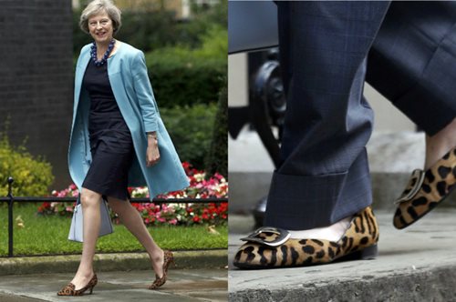 Τερέζα Μέϊ, η νέα, φιλόδοξη “σιδηρά κυρία” που λατρεύει τα λεοπάρ παπούτσια