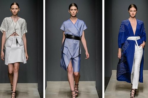 Ο Άγγελος Μπράτης παρουσίασε τη σαγηνευτική συλλογή του για τη σεζόν Άνοιξη-Καλοκαίρι 2017