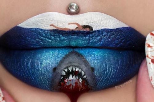 Τα χείλη- έργα τέχνης της διασημότερης make up artist των social media