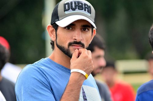 Μια μέρα στη ζωή του (εργένη!) πρίγκιπα του Ντουμπάι