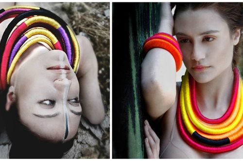 Anna Maria Lambert: πολύχρωμες κλωστές και κορδέλες μάς ταξιδεύουν στις τέσσερις γωνιές του κόσμου